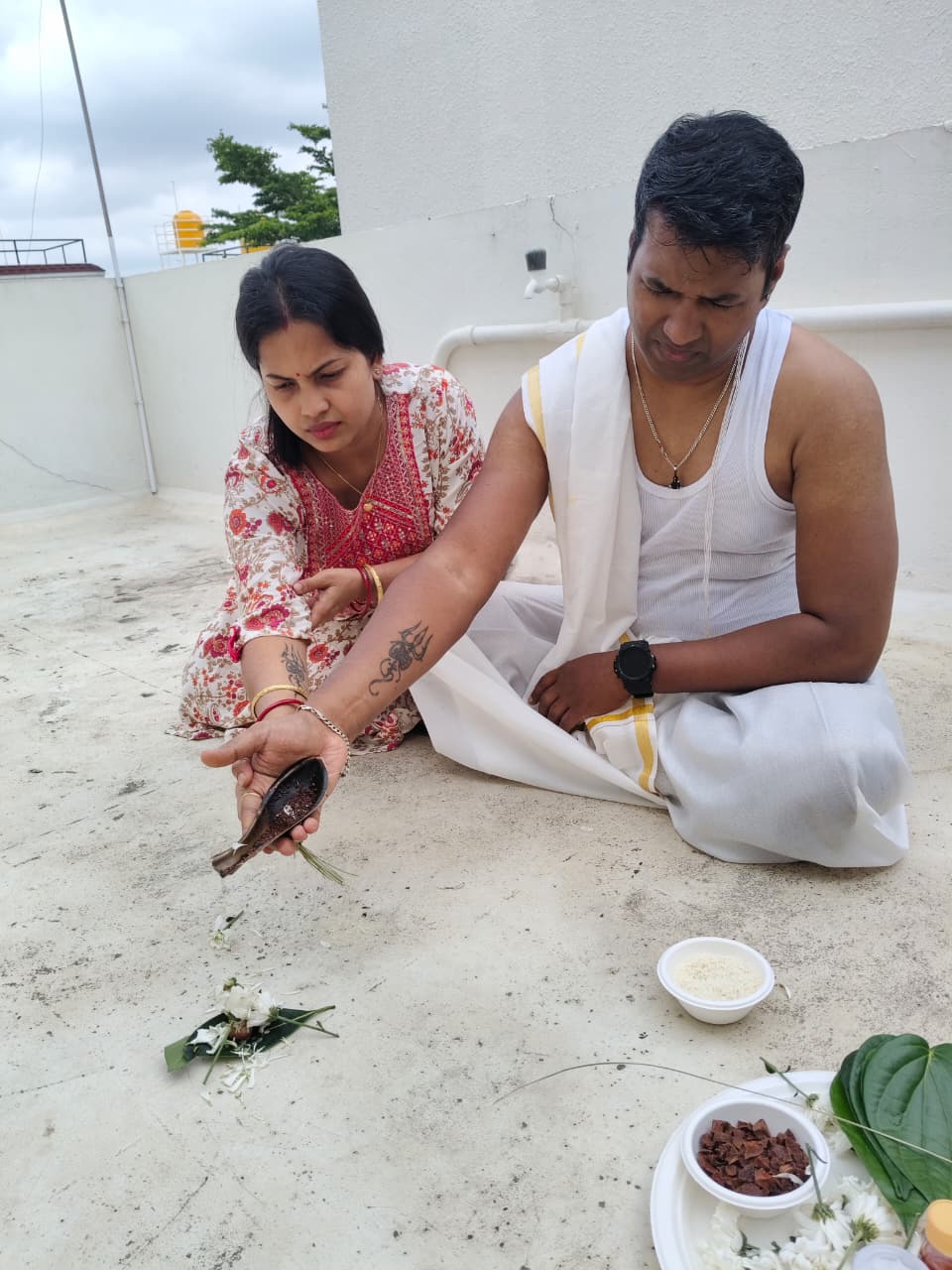 Shraddha Pinda Dana Tarpana